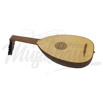 Muzikkon Renaissance Lute 7 Course Left Hand Walnut