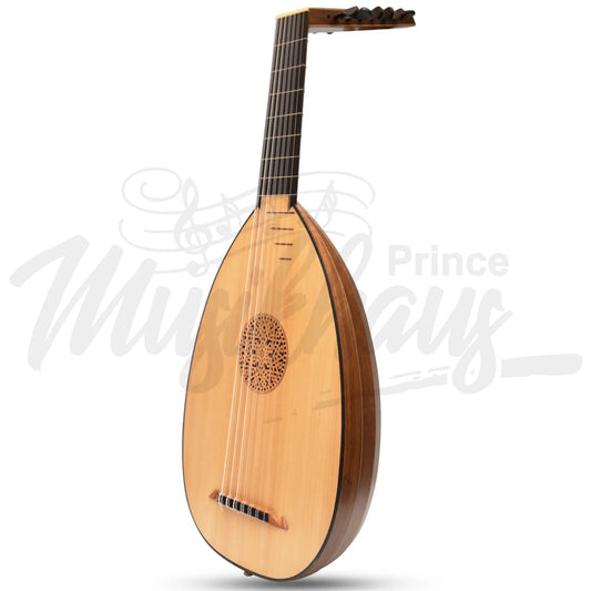 Muzikkon Renaissance Lute 7 Course Walnut