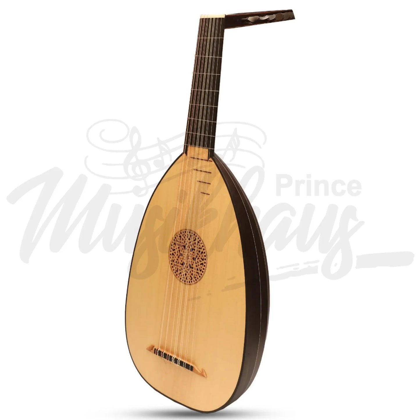 Muzikkon Renaissance Lute 7 Course Wenge