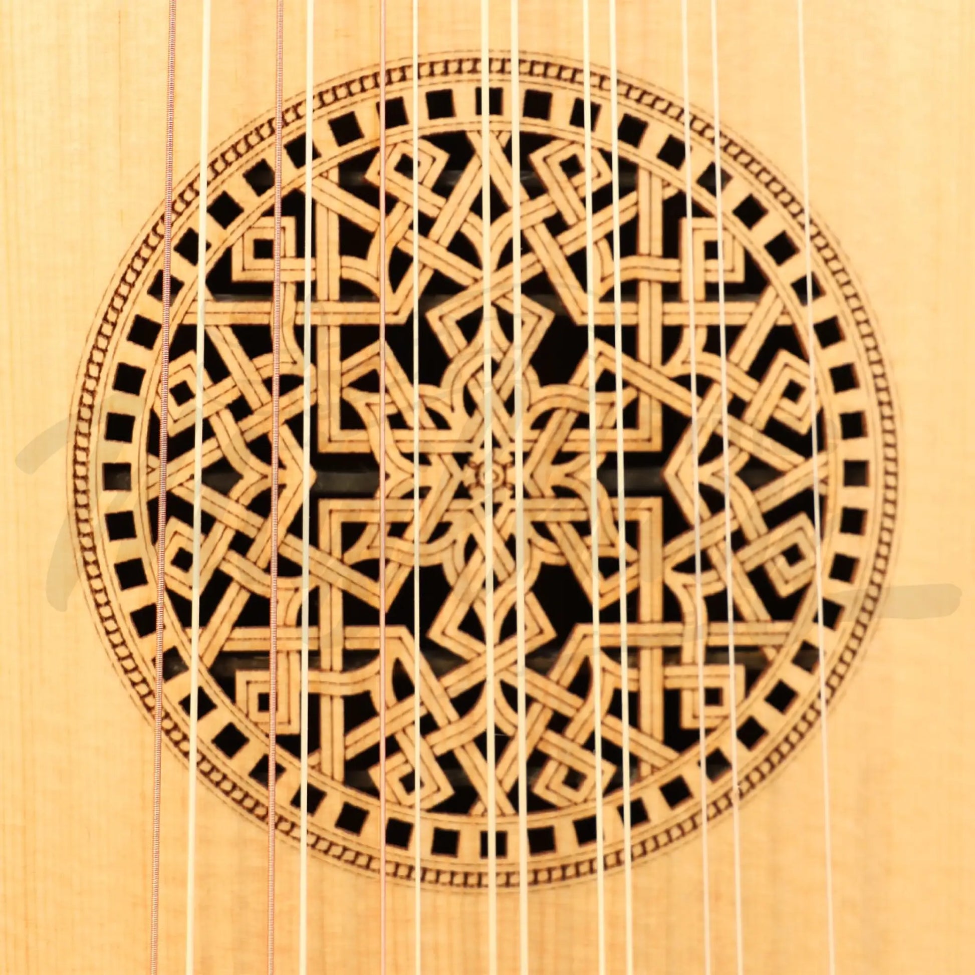 Muzikkon Renaissance Lute 7 Course Wenge