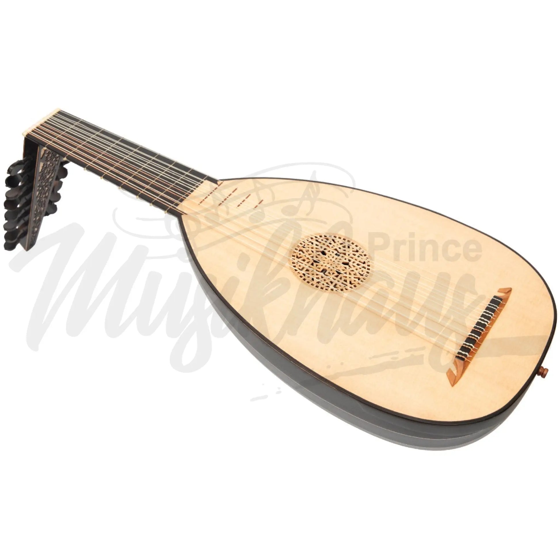 Muzikkon Renaissance Lute 8 Course Ebony