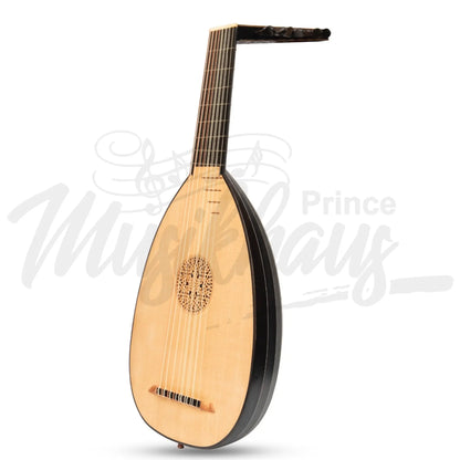 Muzikkon Renaissance Lute 8 Course Ebony