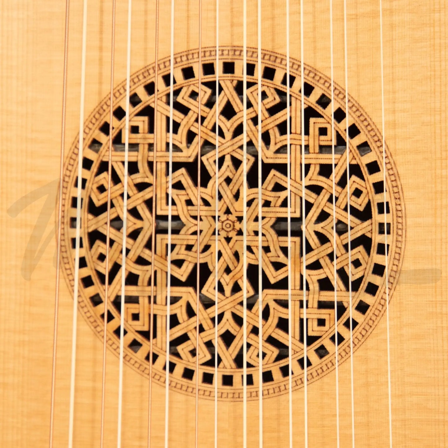 Muzikkon Renaissance Lute 8 Course Ebony