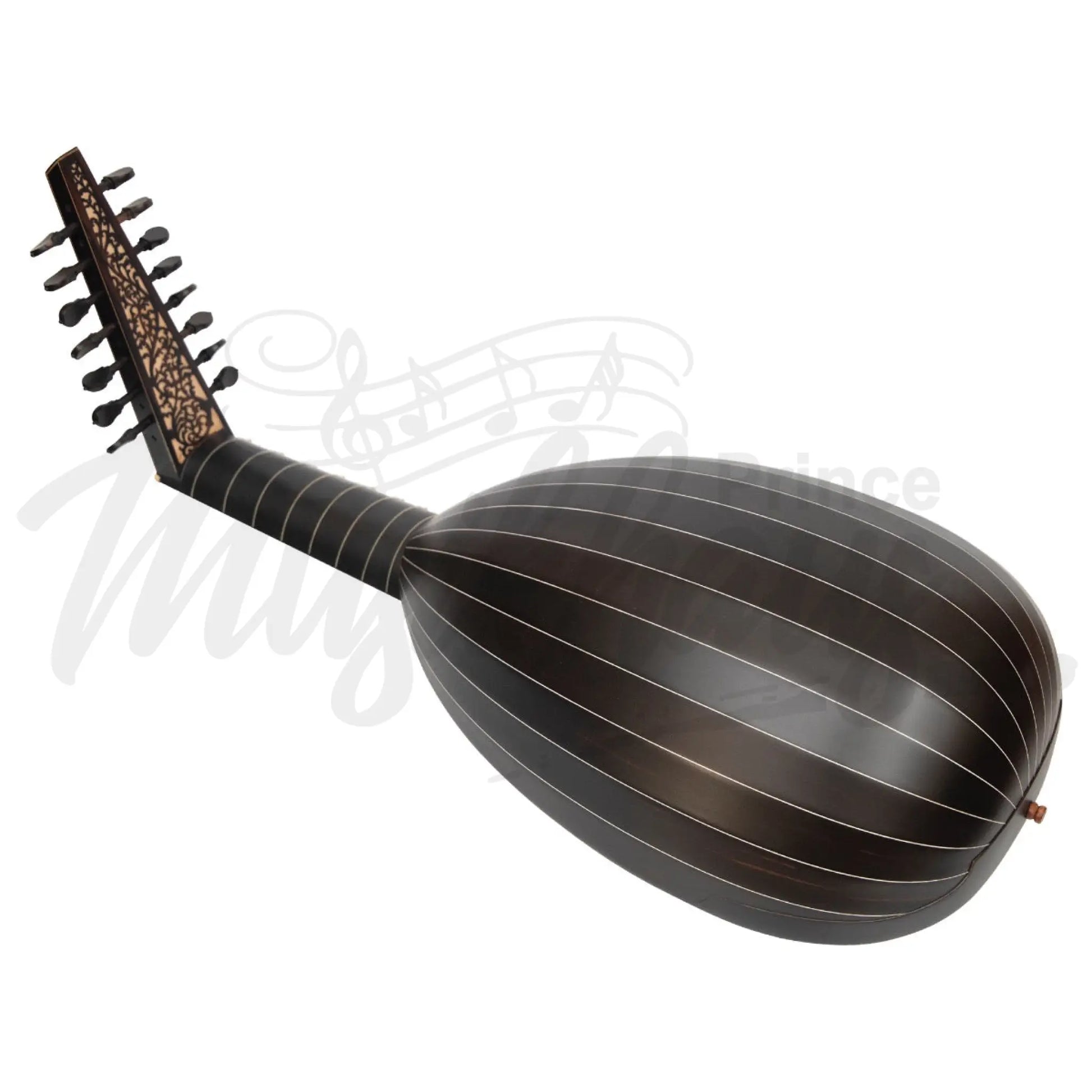 Muzikkon Renaissance Lute 8 Course Ebony