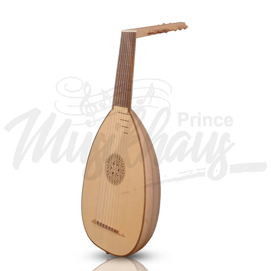 Muzikkon Renaissance Lute 8 Course Lacewood