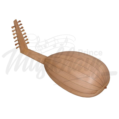 Muzikkon Renaissance Lute 8 Course Lacewood