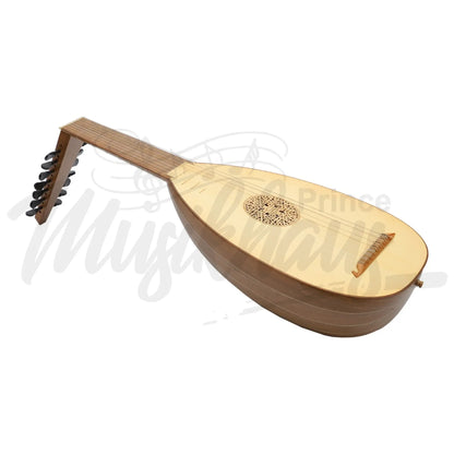 Muzikkon Renaissance Lute 8 Course Left Walnut