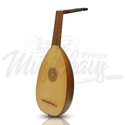 Muzikkon Renaissance Lute 8 Course Left Walnut