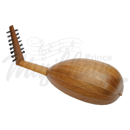 Muzikkon Renaissance Lute 8 Course Left Walnut