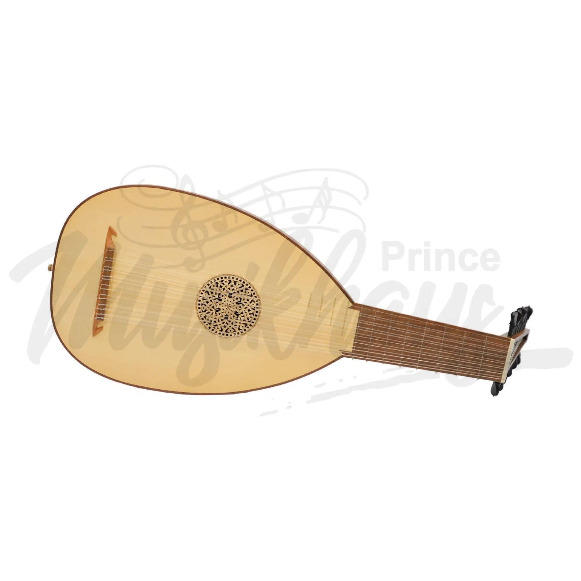 Muzikkon Renaissance Lute 8 Course Left Walnut