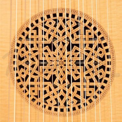 Muzikkon Renaissance Lute 8 Course Walnut