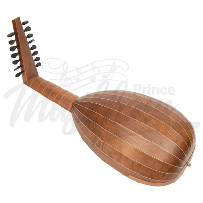 Muzikkon Renaissance Lute 8 Course Walnut