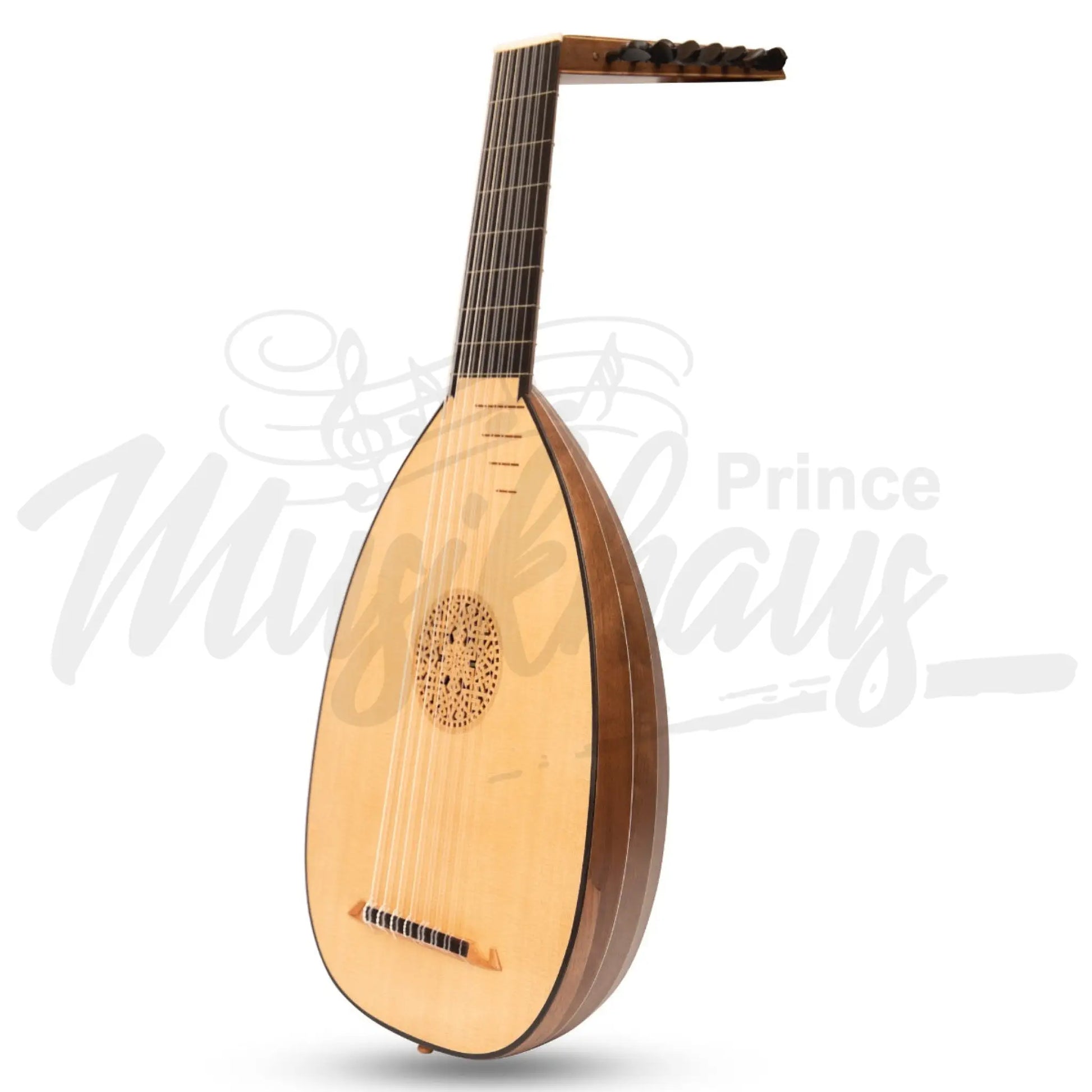 Muzikkon Renaissance Lute 8 Course Walnut