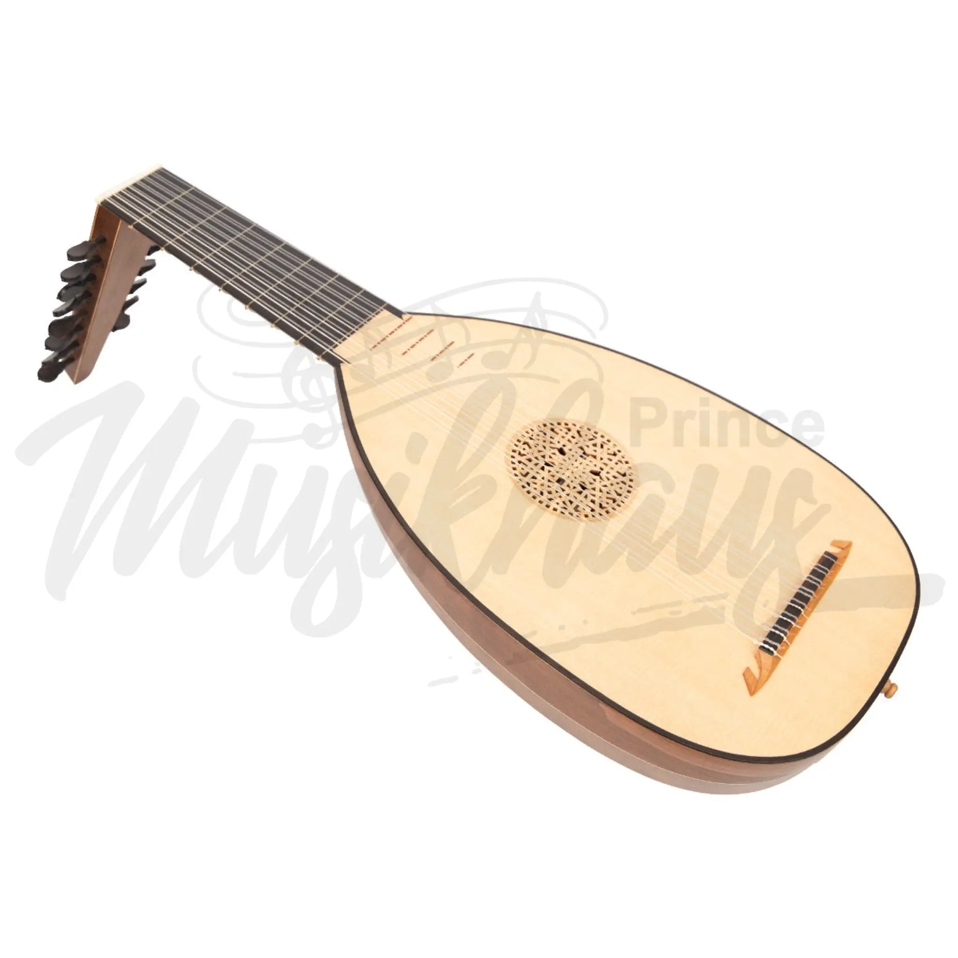 Muzikkon Renaissance Lute 8 Course Walnut