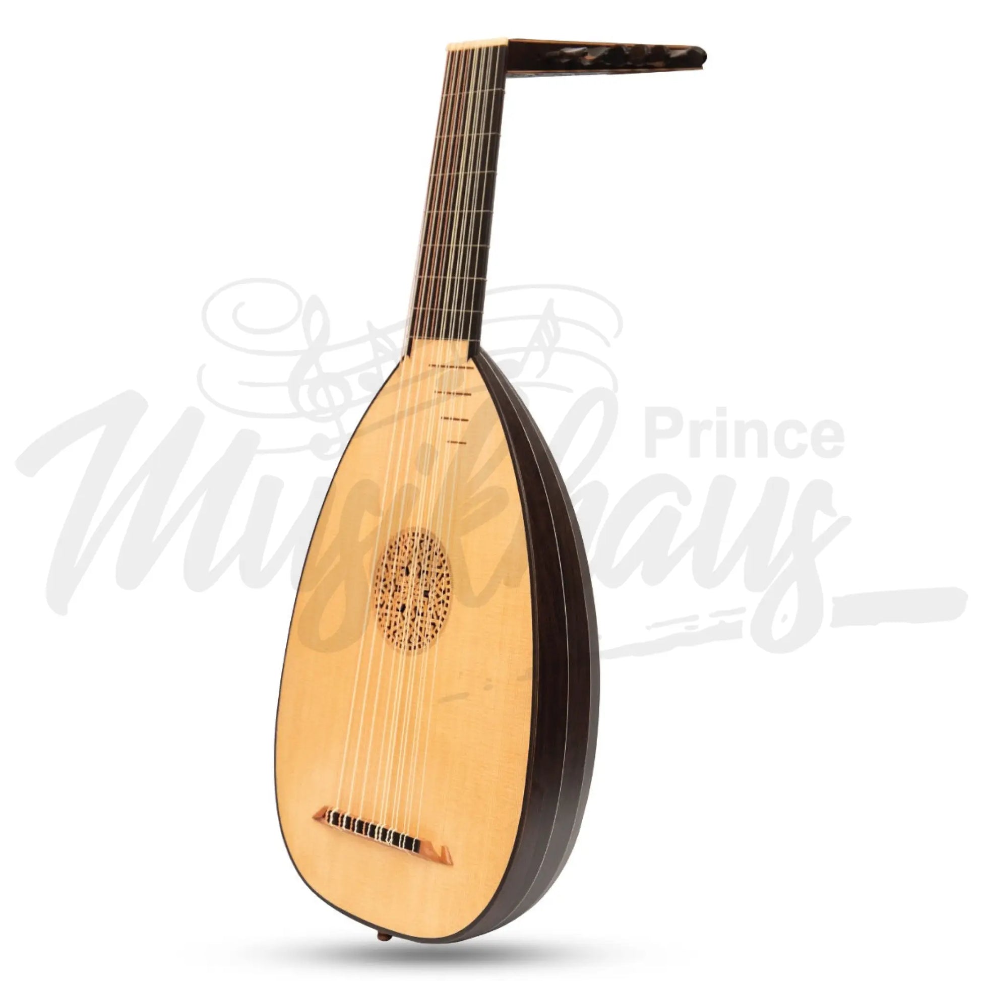 Muzikkon Renaissance Lute 8 Course Wenge