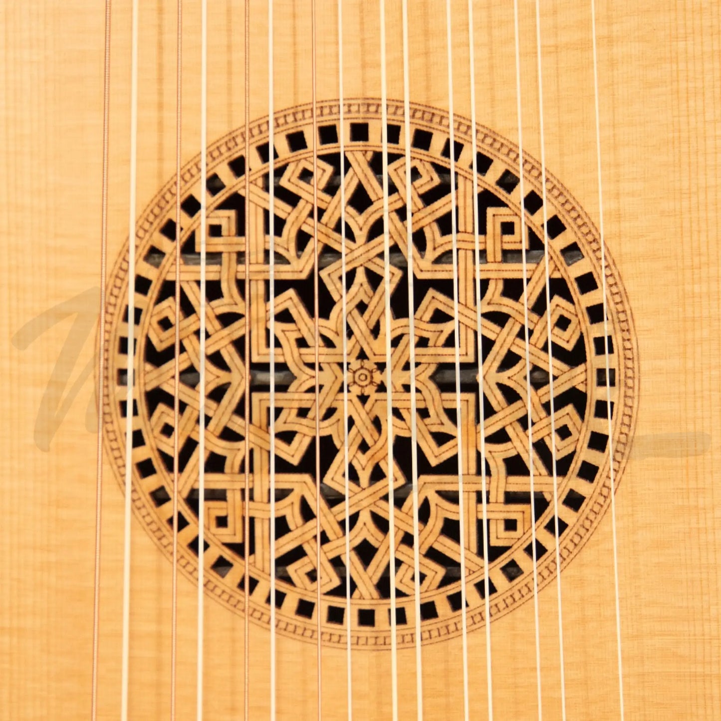 Muzikkon Renaissance Lute 8 Course Wenge