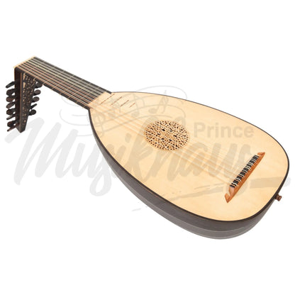 Muzikkon Renaissance Lute 8 Course Wenge