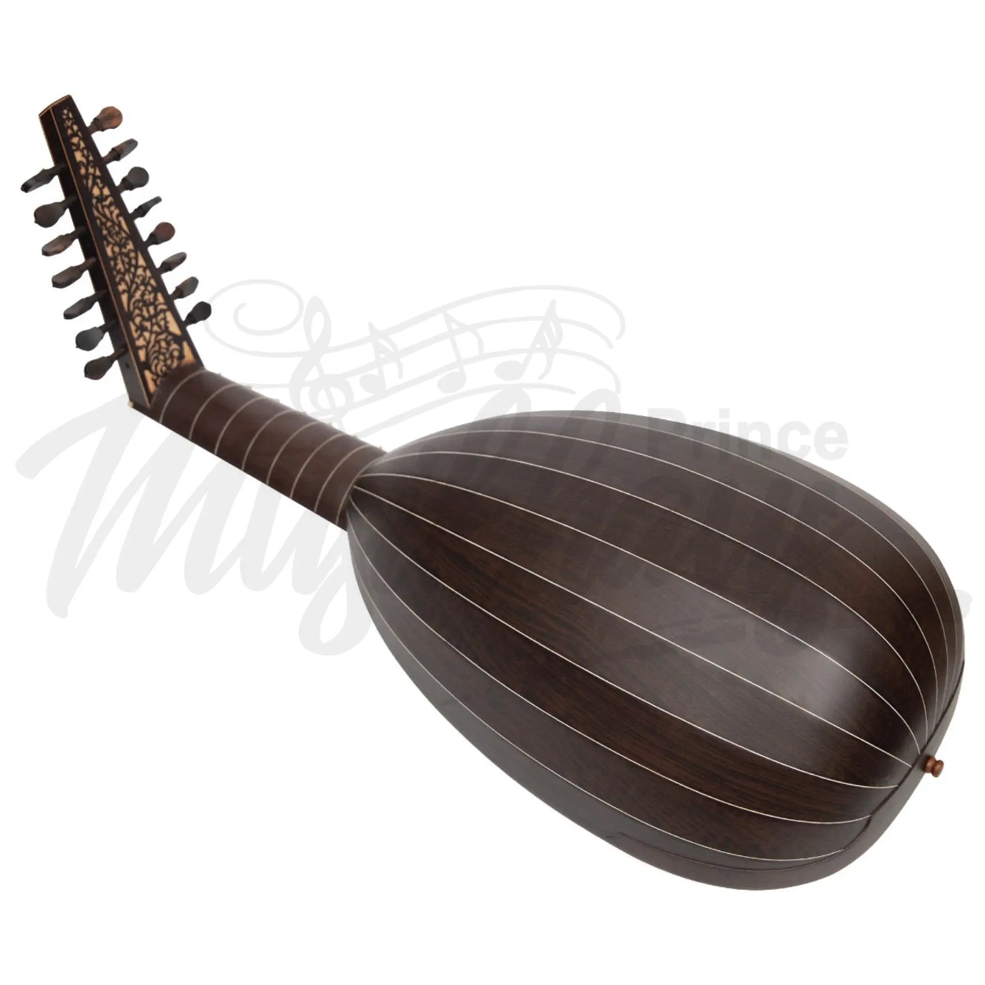 Muzikkon Renaissance Lute 8 Course Wenge