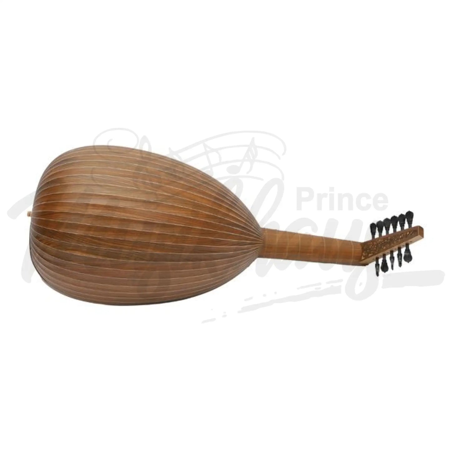 Muzikkon Renaissance Lute Deluxe 6 Course Left Hand Walnut