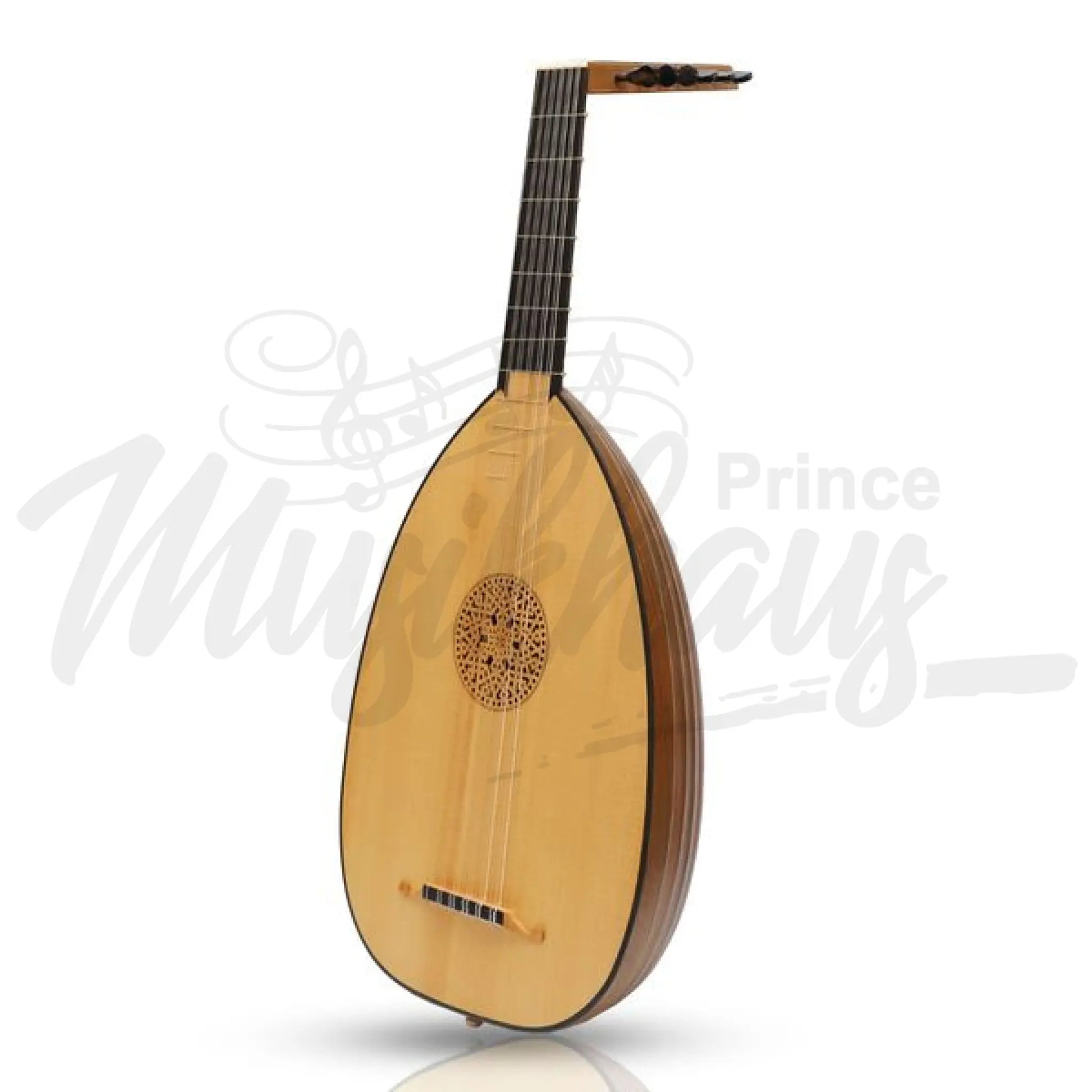 Muzikkon Renaissance Lute Deluxe 6 Course Left Hand Walnut