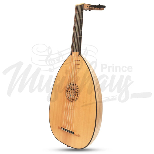 Muzikkon Renaissance Lute Deluxe 6 Course Maple