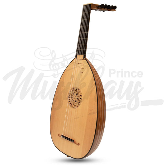 Muzikkon Renaissance Lute Deluxe 6 Course Walnut