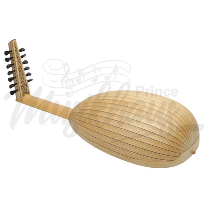 Muzikkon Renaissance Lute Deluxe 7 Course Left Maple