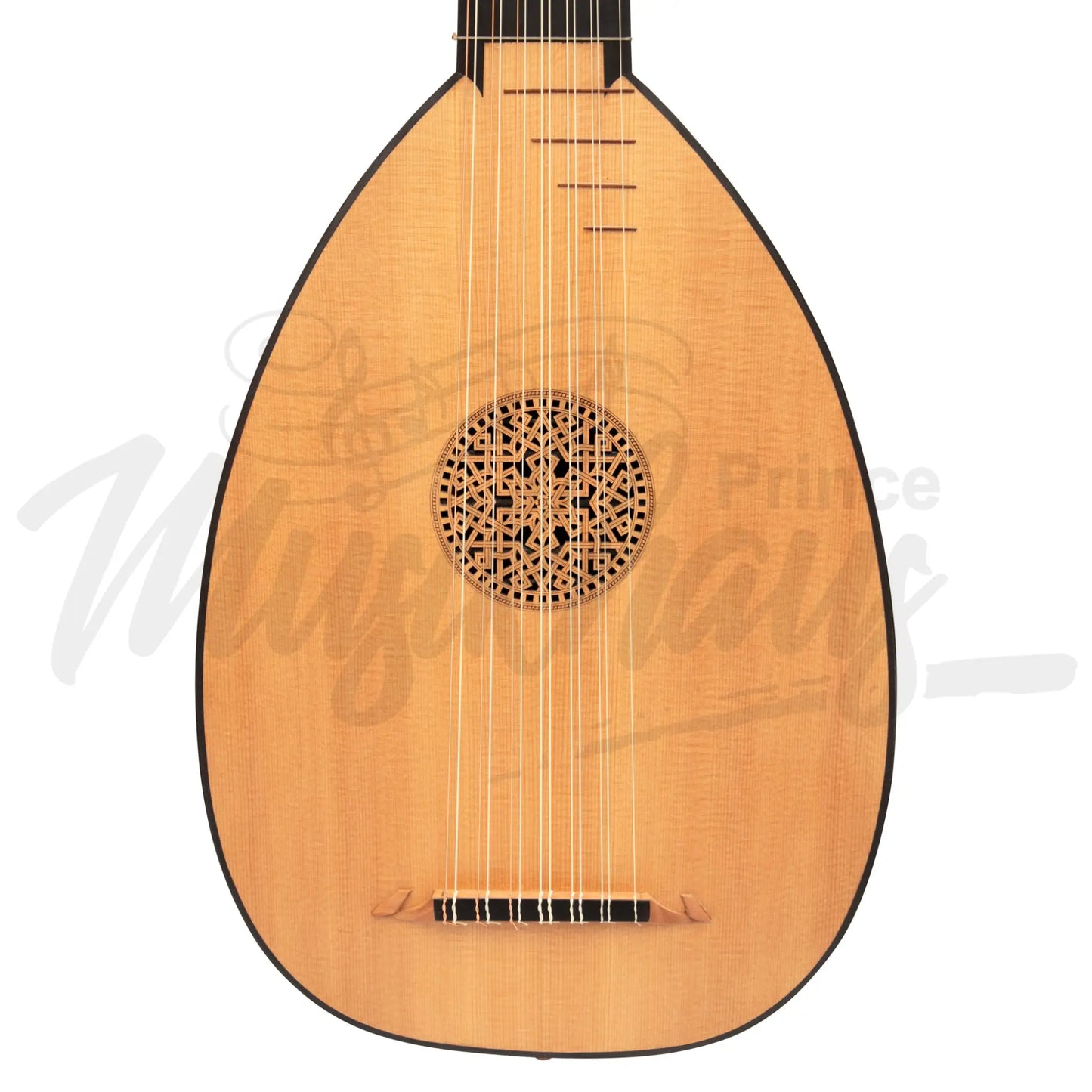 Muzikkon Renaissance Lute Deluxe 7 Course Maple