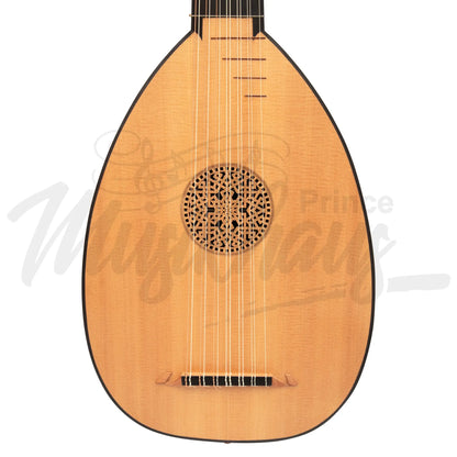 Muzikkon Renaissance Lute Deluxe 7 Course Maple