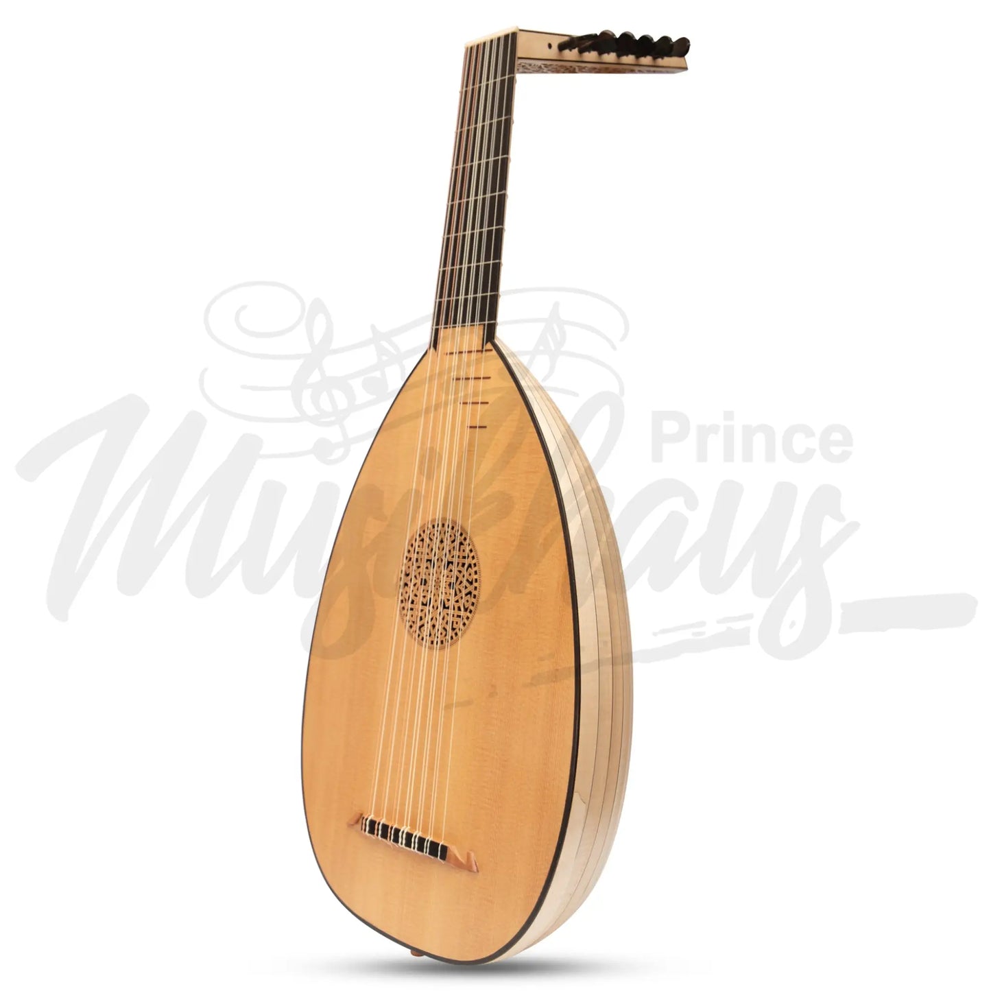 Muzikkon Renaissance Lute Deluxe 7 Course Maple