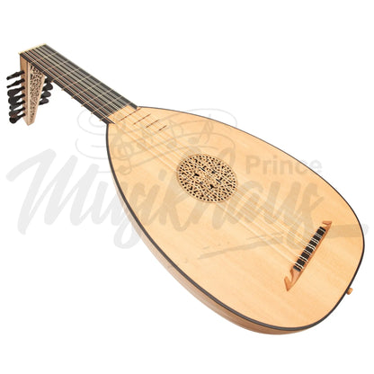 Muzikkon Renaissance Lute Deluxe 7 Course Maple