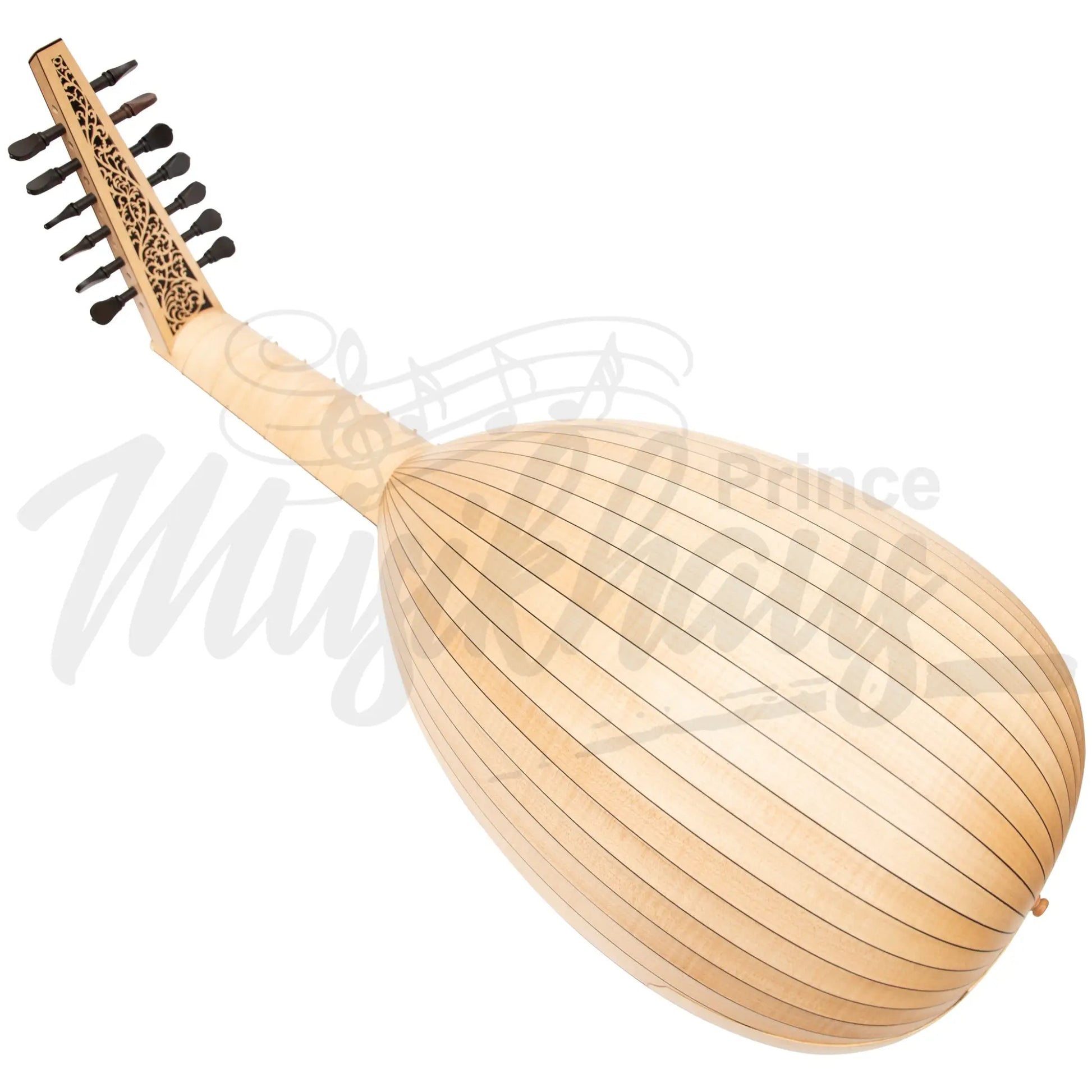 Muzikkon Renaissance Lute Deluxe 7 Course Maple