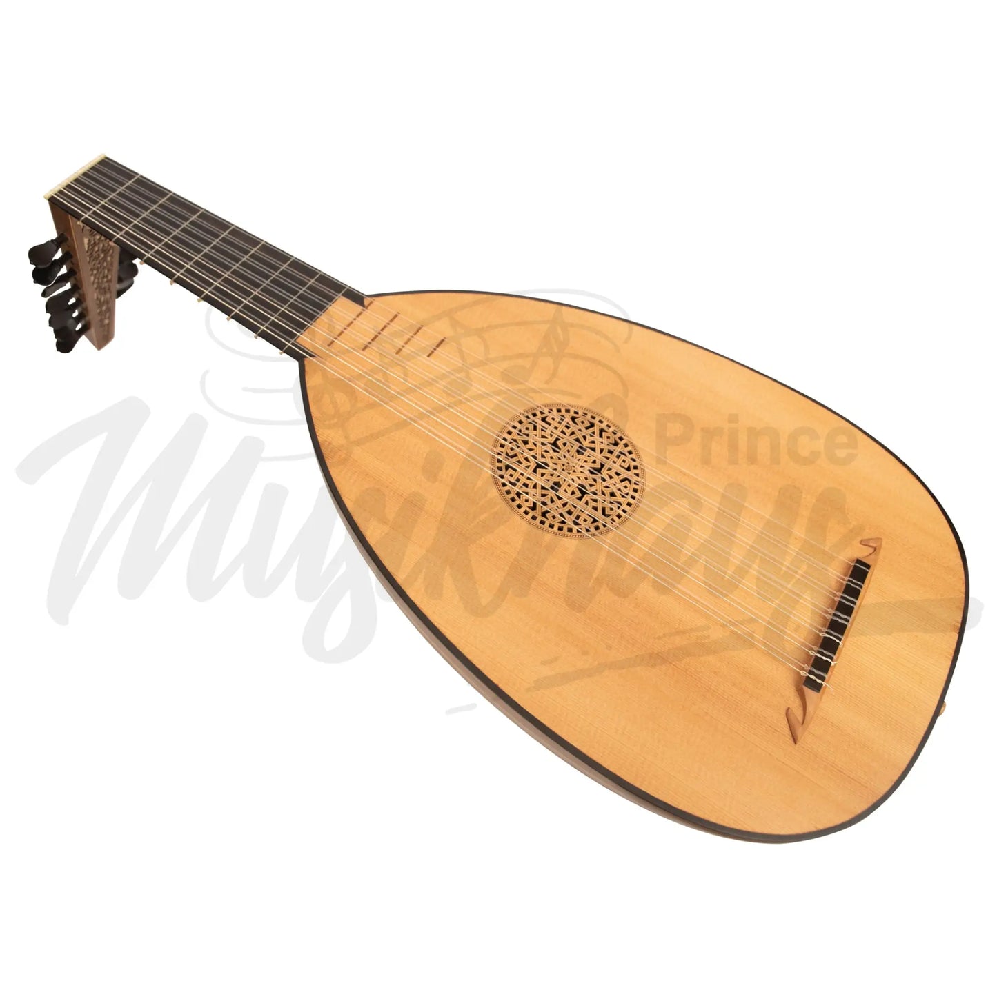 Muzikkon Renaissance Lute Deluxe 7 Course Walnut