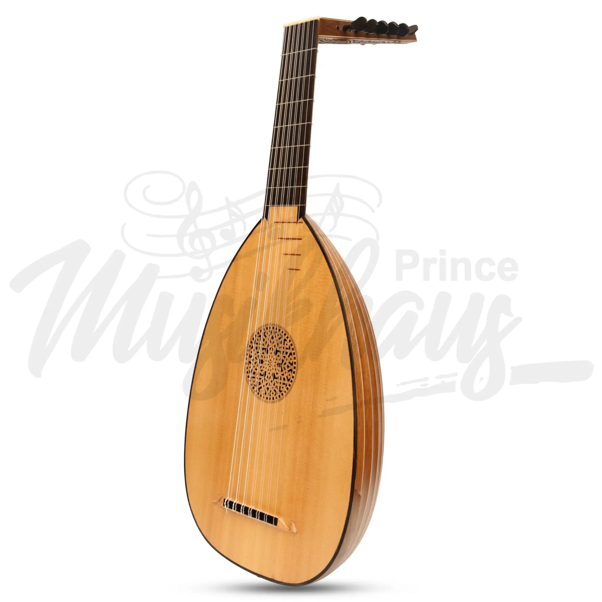 Muzikkon Renaissance Lute Deluxe 7 Course Walnut