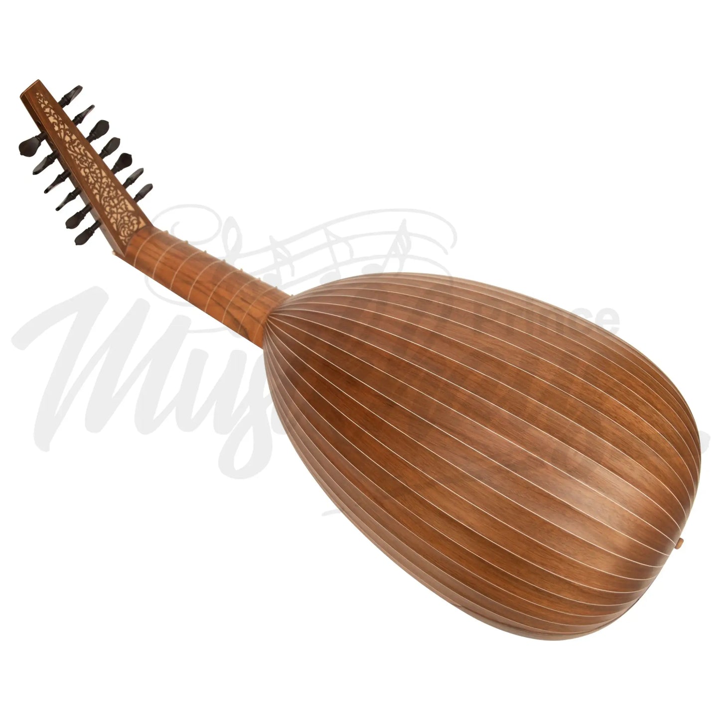 Muzikkon Renaissance Lute Deluxe 7 Course Walnut