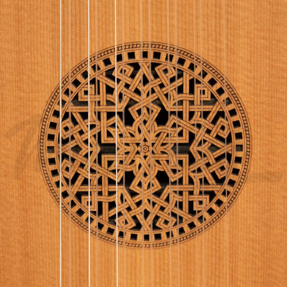 Muzikkon Renaissance Lute Deluxe 7 Course Walnut