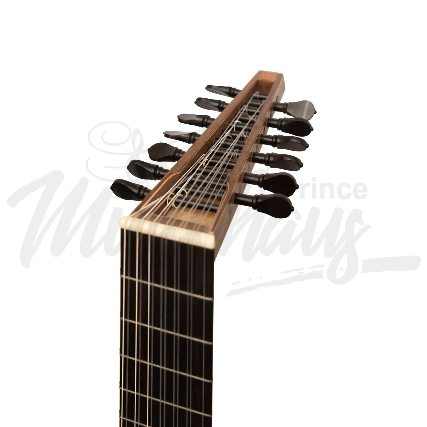 Muzikkon Renaissance Lute Deluxe 7 Course Walnut