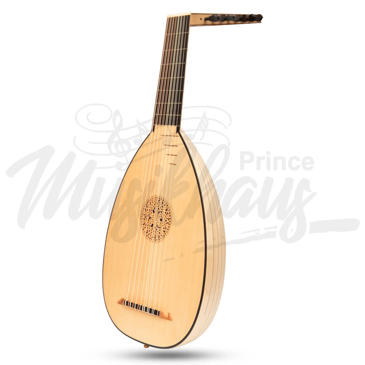 Muzikkon Renaissance Lute Deluxe 8 Course Maple