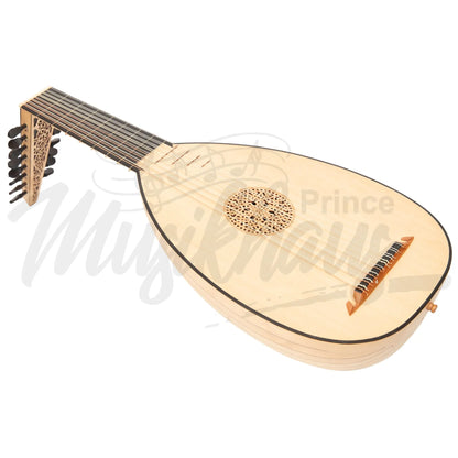 Muzikkon Renaissance Lute Deluxe 8 Course Maple