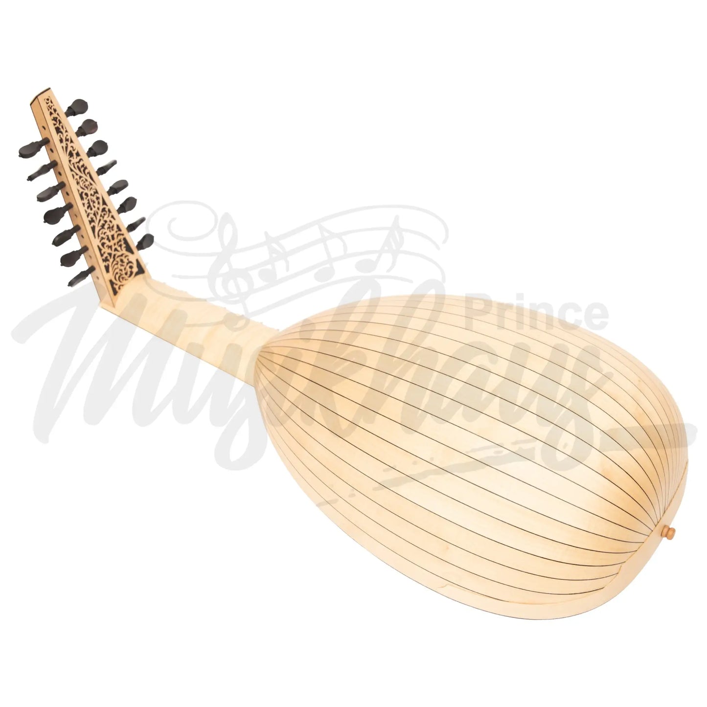 Muzikkon Renaissance Lute Deluxe 8 Course Maple