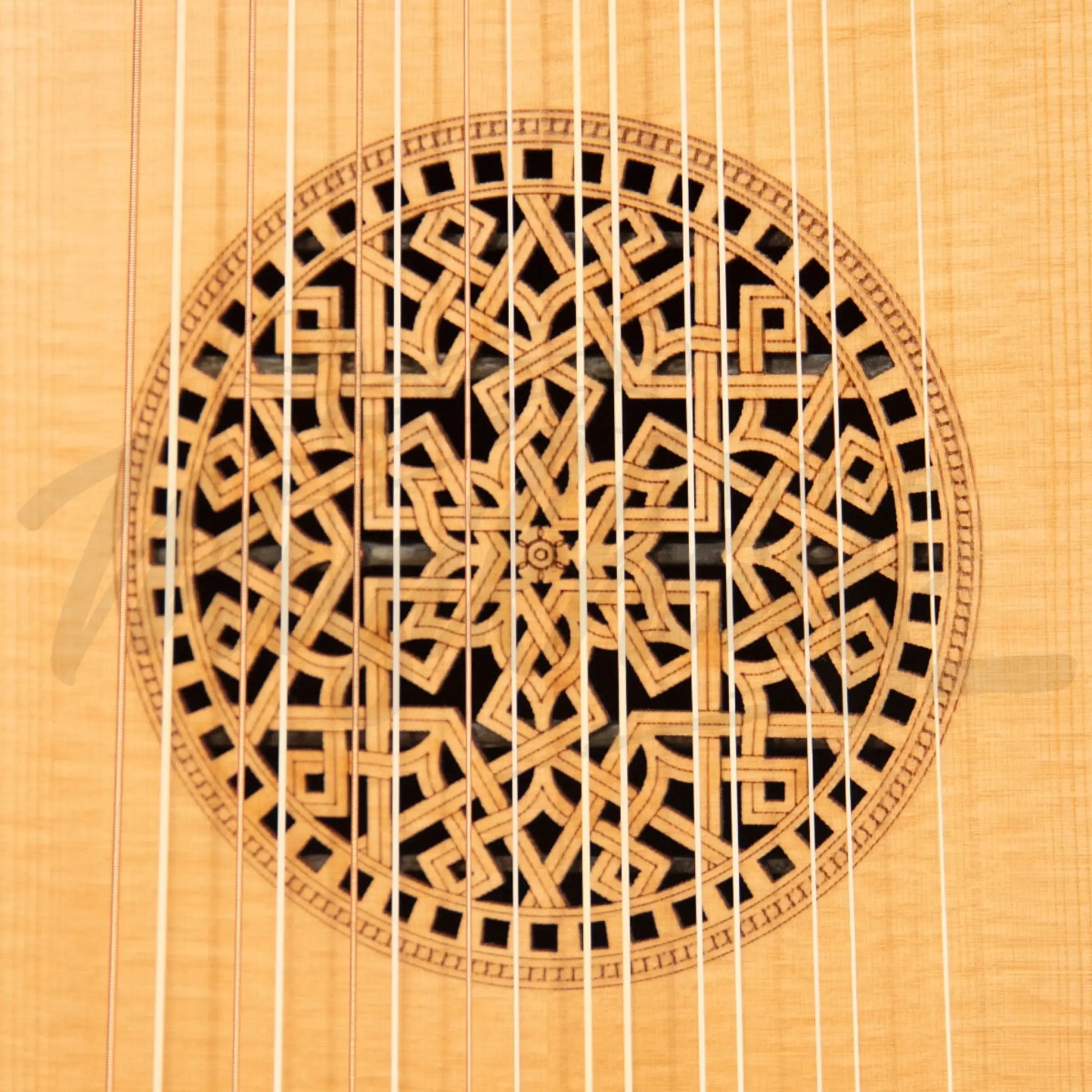 Muzikkon Renaissance Lute Deluxe 8 Course Walnut