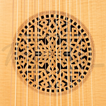 Muzikkon Renaissance Lute Deluxe 8 Course Walnut