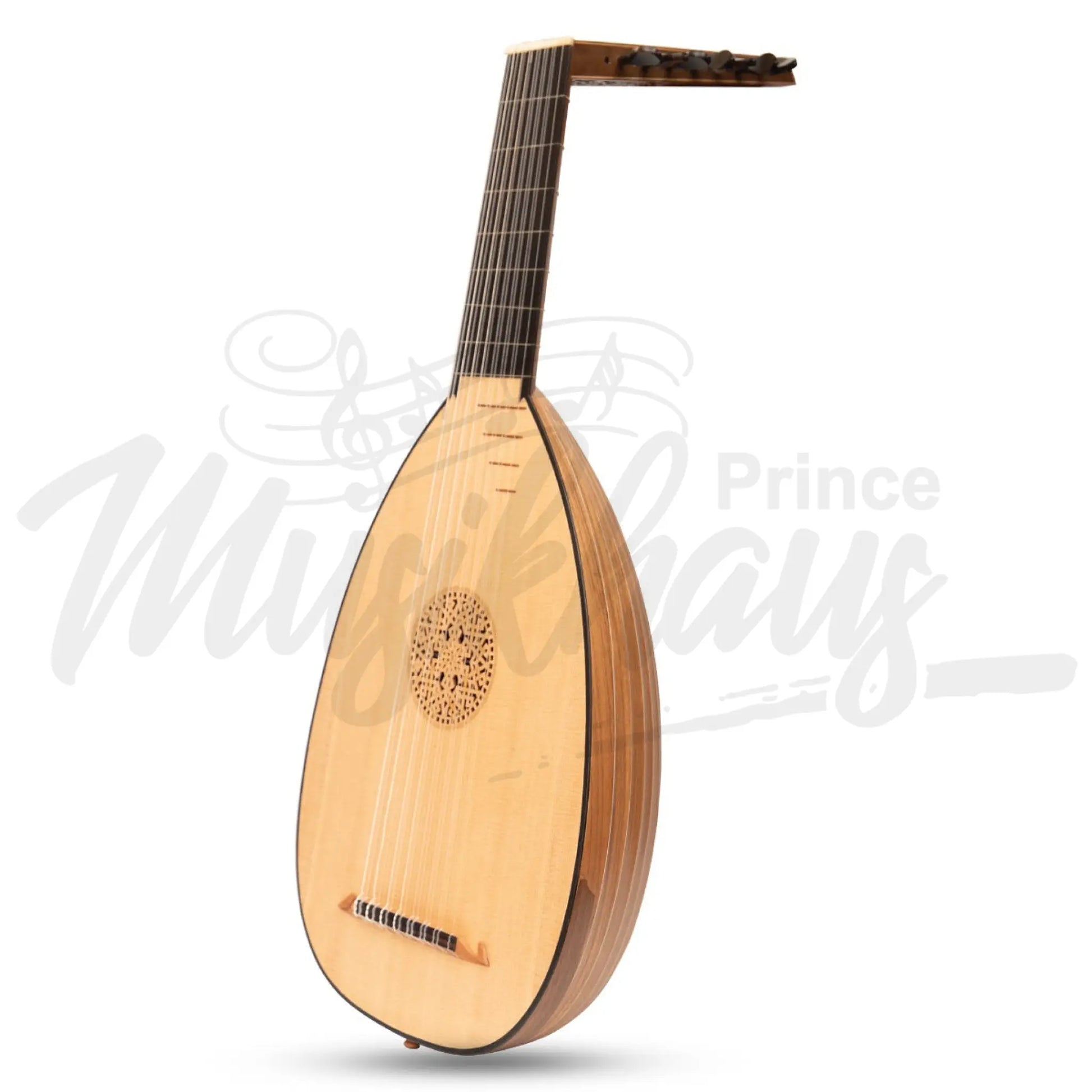 Muzikkon Renaissance Lute Deluxe 8 Course Walnut