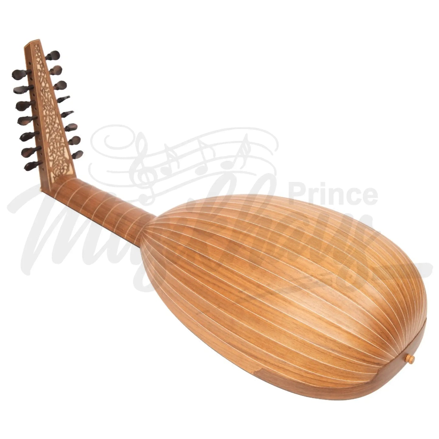 Muzikkon Renaissance Lute Deluxe 8 Course Walnut