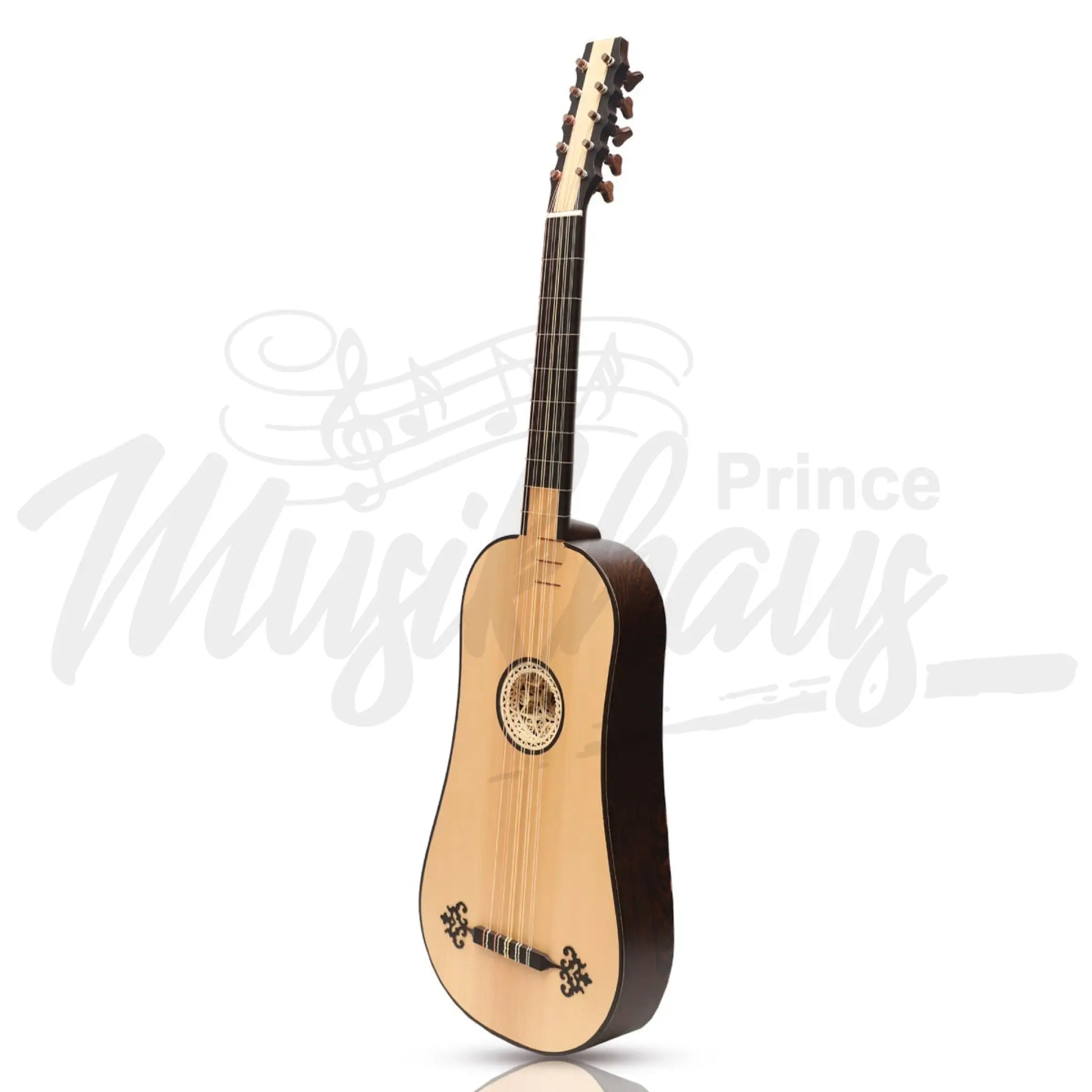 Muzikkon Sellas Baroque Guitar 5 Course Wenge