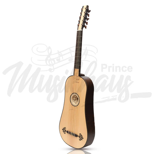 Muzikkon Sellas Baroque Guitar 5 Course Wenge