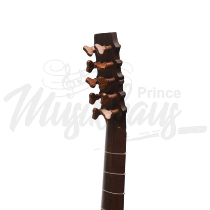 Muzikkon Sellas Baroque Guitar 5 Course Wenge