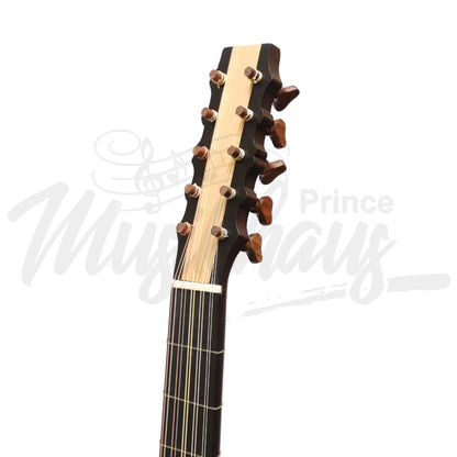 Muzikkon Sellas Baroque Guitar 5 Course Wenge