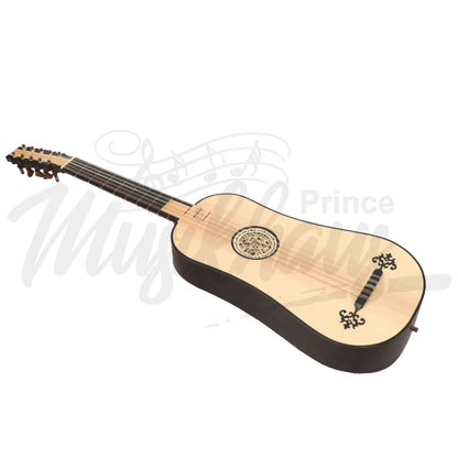 Muzikkon Sellas Baroque Guitar 5 Course Wenge