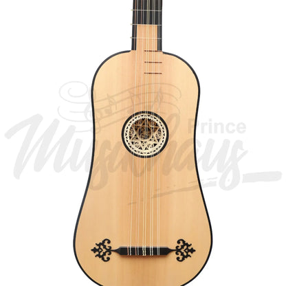 Muzikkon Sellas Baroque Guitar 5 Course Wenge